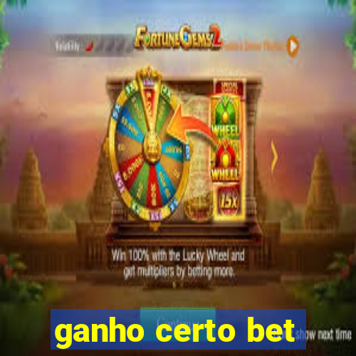 ganho certo bet